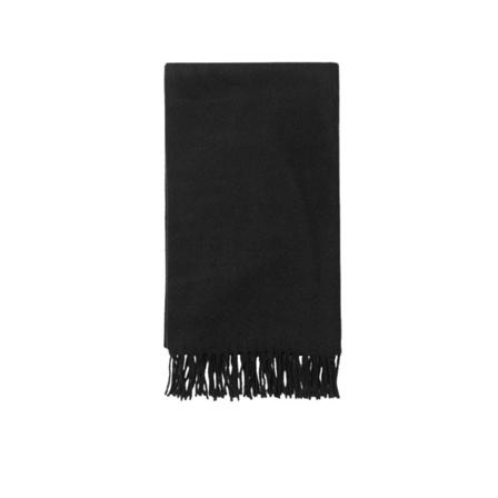 Samsøe Samsøe Efin scarf 2862 svart, Herr Halsdukar, Herr, Storlek: ONE SIZE