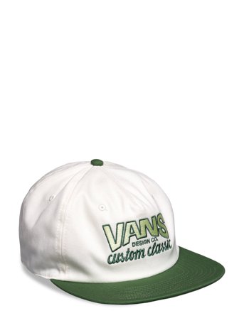 Vans Design Co Low Unstructured White VANS