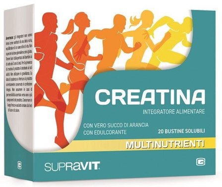 Supravit Creatina Granulato 20 Bustine