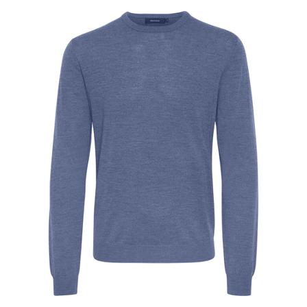 Matinique, Margrate Merino knitwear Niebieski, Mężczyzna, Rozmiar: M