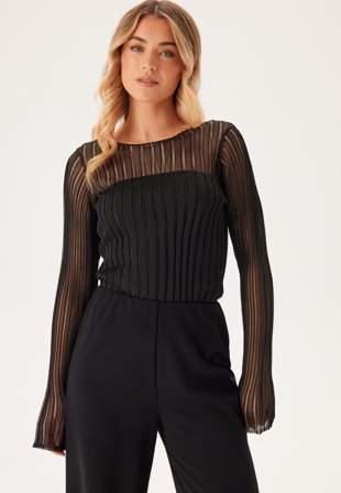 BUBBLEROOM Fine Knitted Top Vaatteet