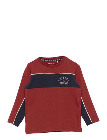 Nmmras Ls Top Box Red Name It