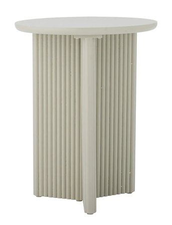 Edith Side Table Beige Bloomingville