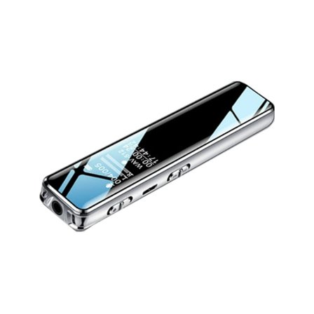 32 GB Pen-formet Digital Stemmeoptager, USB-lydoptager med Indbygget Klar Mikrofon, Mini Stemmeoptager (Sort)