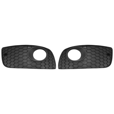 Vasen ja oikea etusumuvalon ritilä VW Volkswagen GTI Jetta 2006-2009 1K0853666P 1K0853665S