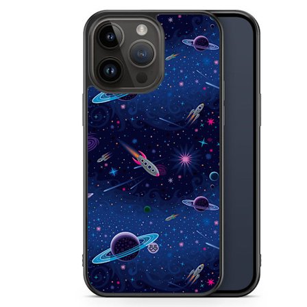 Bjornberry Skal iPhone 14 Pro Max - Rymden