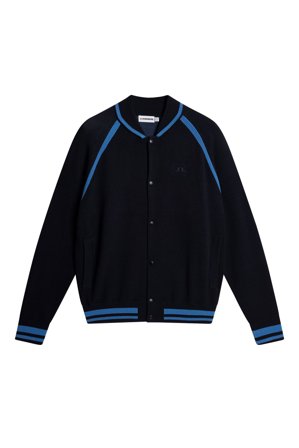 J.Lindeberg - Stanley Jacquard Knit Bomber - Fashion - Blue - Men - M