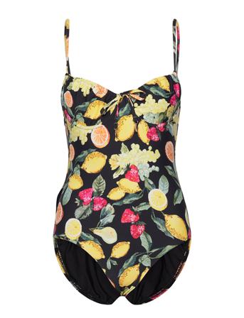 Lemoncello Underwire Piece Badedragt Badetøj Multi/mønstret Seafolly