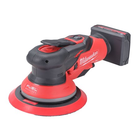 Milwaukee M12 FROS5-502X Eksentersliper med batteri og lader, Maskiner