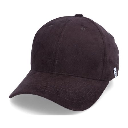 Wei - Brun adjustable Keps - Wawa Suede Chocolate High Crown Adjustable @ Hatstore