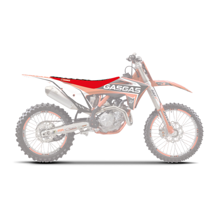 Komplett Sete Blackbird Double Grip 3 - Gas Gas EC 300 2021-2023