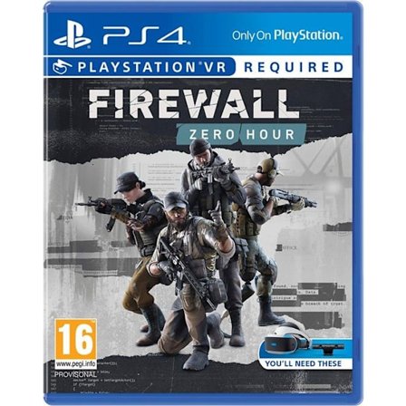 TV-spel - Playstation - Zero Hour Firewall - Strategi - 4v4 Multiplayer - PSVR-kompatibel