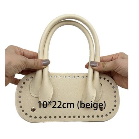 3 kpl / set Laukkuhihna Nahkalaukun pohjat 6 6