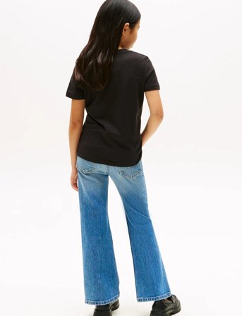 Tommy Hilfiger Essential Tee S/S - Black - 80