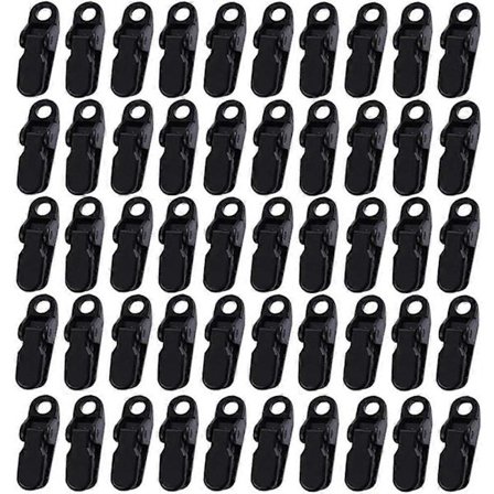 Tilbehør til Gazebo, Barnum, Paviljong og Buespennttelt Klips, Markise Vindklemmer Klemmer Plast Vindtau Markiser Klips Fast Campingtelt for 