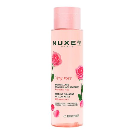 Nuxe Very Rose Micellar Water 400 ml, Skincare, Renseprodukter, Micellar Water