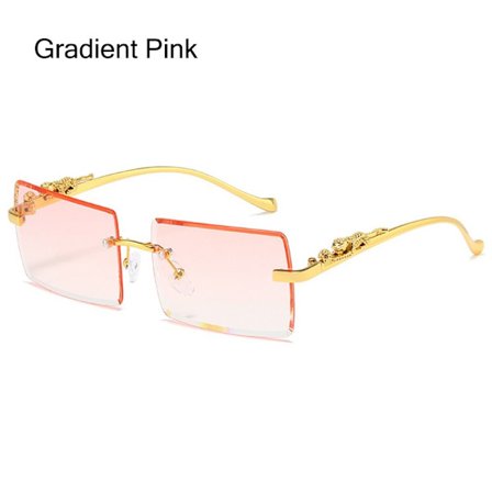 Suorakulmio aurinkolasit Ocean Lens aurinkolasit GRADIENT PINK