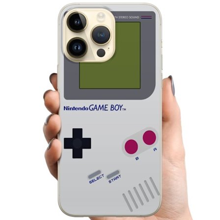 Kompatibel Mobilcover til Apple iPhone 15 Pro Max Game Boy