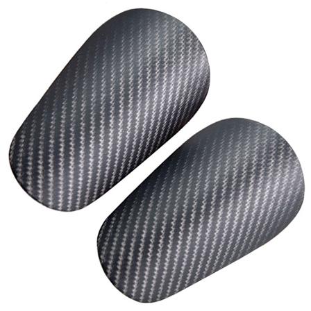 1 par fotballspiller leggbeskyttere leggbeskyttere små leggbeskyttere for idrettsutøver 12x7.8cm