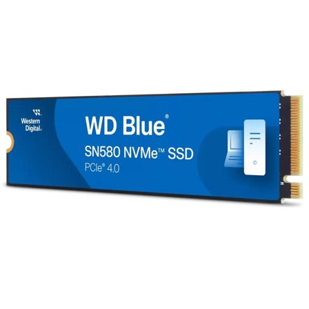 WD WD Blue SN580 NVMe SSD 2TB M.2 PCIe Gen4