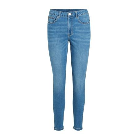 Vila, Slim-fit Jeans Blauw, Dames, Maat:L L30