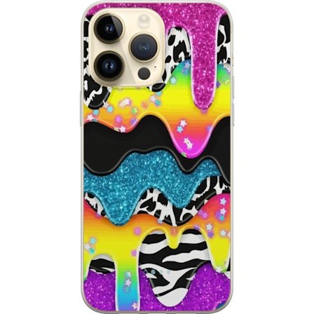 Kompatibel Mobilcover til Apple iPhone 15 Pro Max Glimmer og Farve