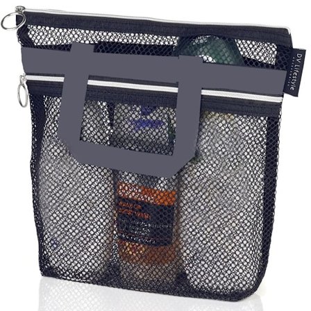 Suihkupussi Matkailutuotteet MUSTA - varastossa