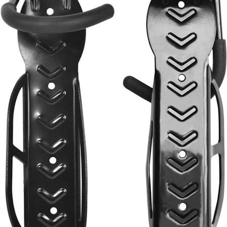 Cykelstativ Garage Vægmonteret Cykel 2-delt Opbevaringssystem KLB