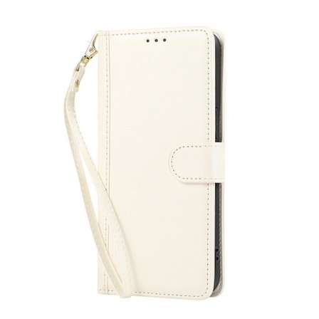 (För Samsung A32 4G) Läderplånboksfodral med kortfack och magnet