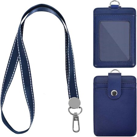 PU-nahkamerkinpidike, ID-kortin pidike 3 korttipaikalla, vedenpitävä