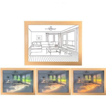 INS Deco Led-valomaalaus 23X17CM01 01