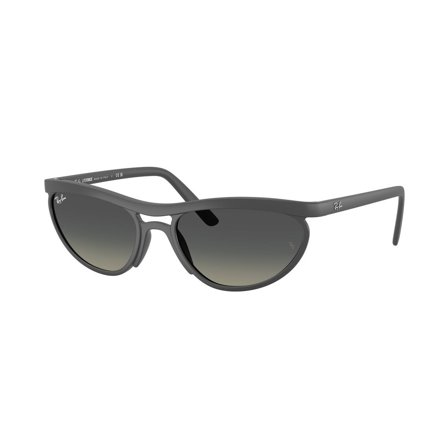 Ray-Ban -Aurinkolasit - Grey Wrap around - Ray-Ban RB4453 601711 5920