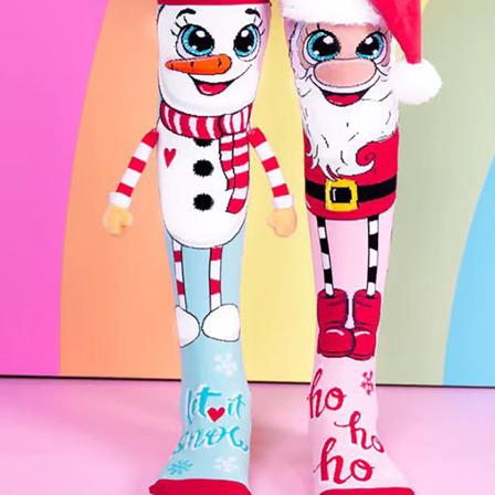 1 par Trendy Cartoon Christmas Clear Print Create Atmosphere S