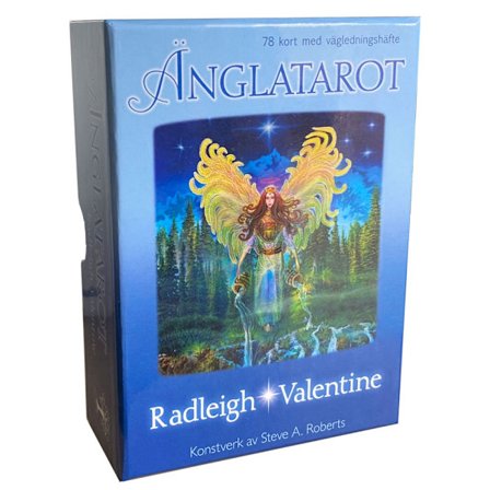 Änglatarot : 78 kort med vägledningshäfte