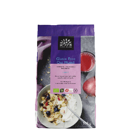 Urtekram Havremysli øko, Glutenfri, 550 g