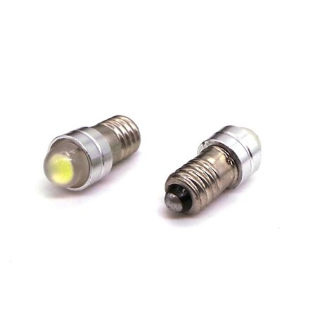 5kpl LED-lamppu E5 12V 50lm