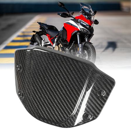 Moottoripy r n Tuulilasi Etulasi Kiilt v Hiilikuitu Tuulensuoja Sopii CB300R CB250R CB150R CB125R