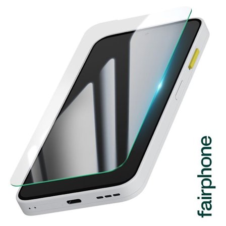 Hærdet glas Xensation Original Fairphone 6 Stødabsorberende Ridsefast Ultra Tynd Fairphone Gennemsigtig