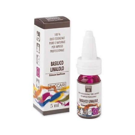 Zuccari Olio Essenziale Basilico 5ml