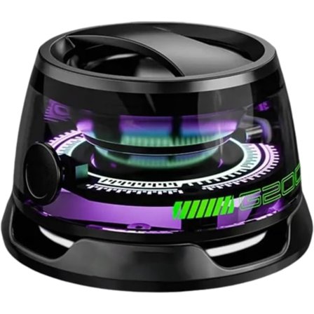 Mini Bluetooth-kaiutin G200, Monitoiminen magneettinen Bluetooth-kaiutin, Pieni langaton kaiutin, jossa on sisäänrakennetut magneetti ja monivärinen 