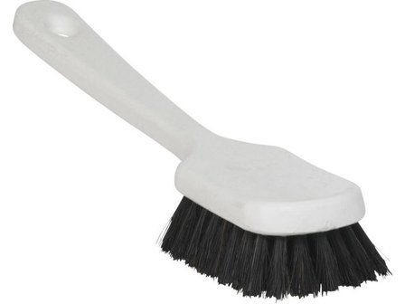 Vikan Tvättborste vit 27cm - Lyreco - Städ och hygien - Borstar och levanger - Sopborstar