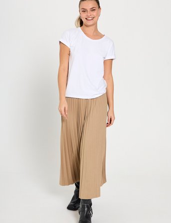 FREE/QUENT Fqjoke-Ss - White - L