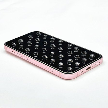 Skal för iPhone 17 Air tjockt lim icke-fullskärm 0.3 stor båge tjockt lim elektropläterad oljad full transparent härdad film HD-film