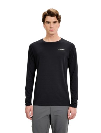 Berghaus Bg Berghaus Delta Ls Tee Am - Black - M