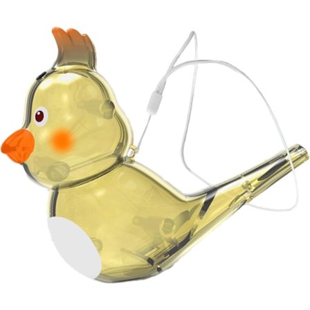 1 stk Fugle Vannfløyte Støymaker Tegneserie Nyhet Fløyte med Hengende Tau for Bad Lek Gøy Barn Vesker Fyllstoff Pa