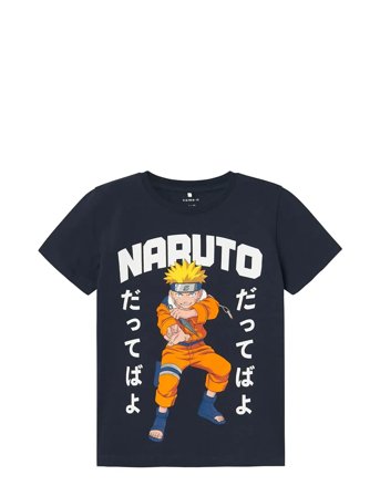 name it Nkmmacar Naruto Ss Top Noos Sky - Navy - 116
