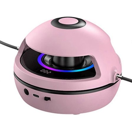 Elektrisk sjippetovsmaskine - 70 cm kreativ ABS elektronisk tælling - Kalorieforbrænding, Bluetooth-musik, LED-display - 10-trins justering