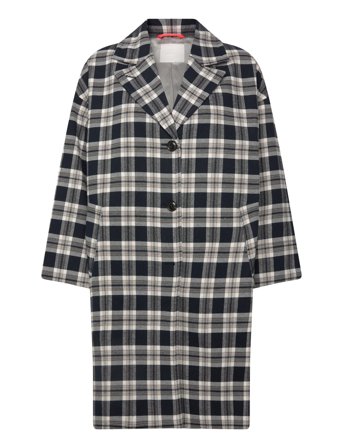 Naja Lauf | Babette Coat Checked Twill | 34