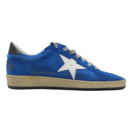 Golden Goose, Sneakers Blauw, Heren, Maat:43 EU