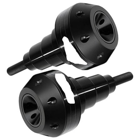 Kompatibel för Kawasaki Z1000 Z900 RS Z650 ZX10R ZX6R Anpassad Anti Drop Ball Anti Drop Gummi Stick Skyddsram